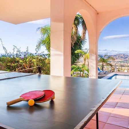 Lovely Home Las Mananas - Piscina, Barbacoa Y Vistas Ideal Familias Alhaurín de la Torre Extérieur photo