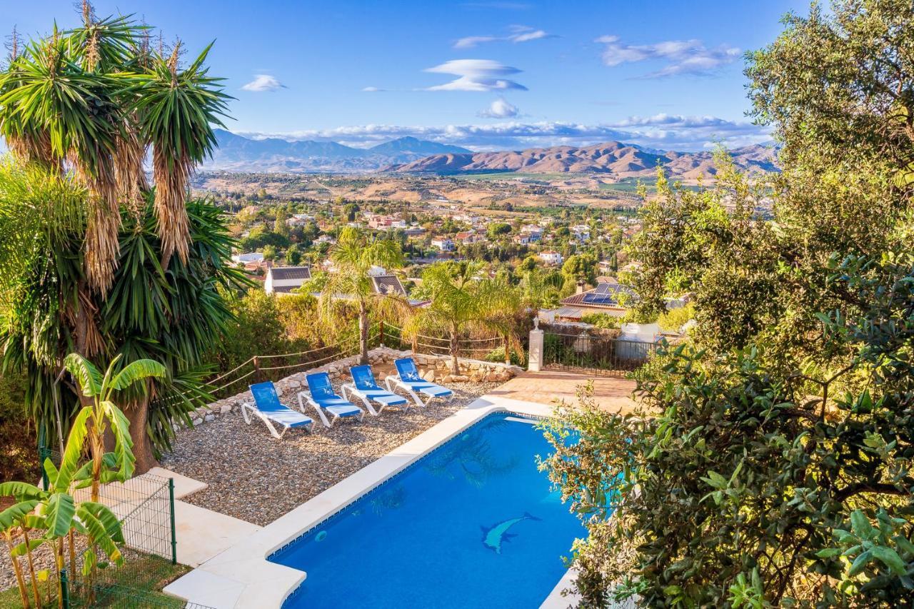 Lovely Home Las Mananas - Piscina, Barbacoa Y Vistas Ideal Familias Alhaurín de la Torre Extérieur photo