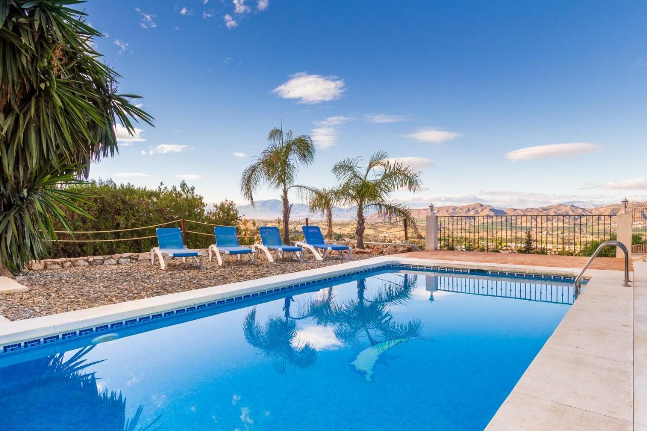 Lovely Home Las Mananas - Piscina, Barbacoa Y Vistas Ideal Familias Alhaurín de la Torre Extérieur photo