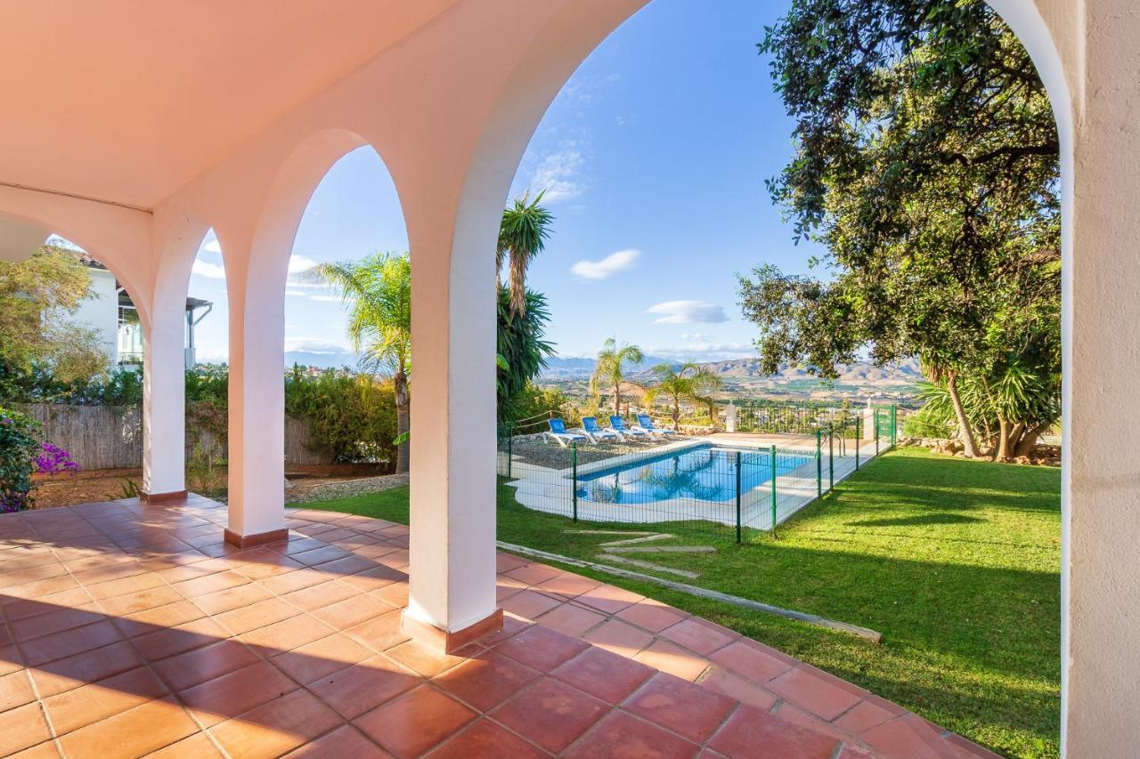 Lovely Home Las Mananas - Piscina, Barbacoa Y Vistas Ideal Familias Alhaurín de la Torre Extérieur photo