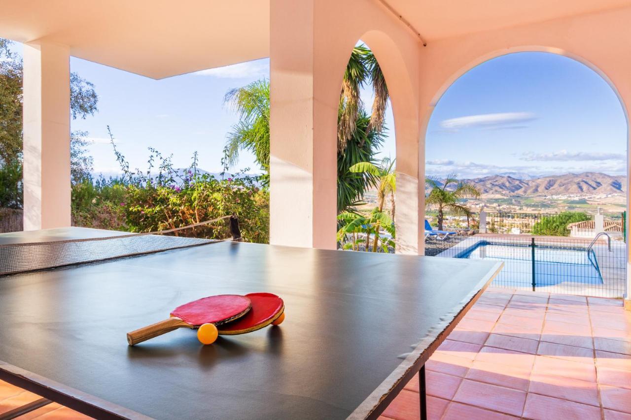 Lovely Home Las Mananas - Piscina, Barbacoa Y Vistas Ideal Familias Alhaurín de la Torre Extérieur photo