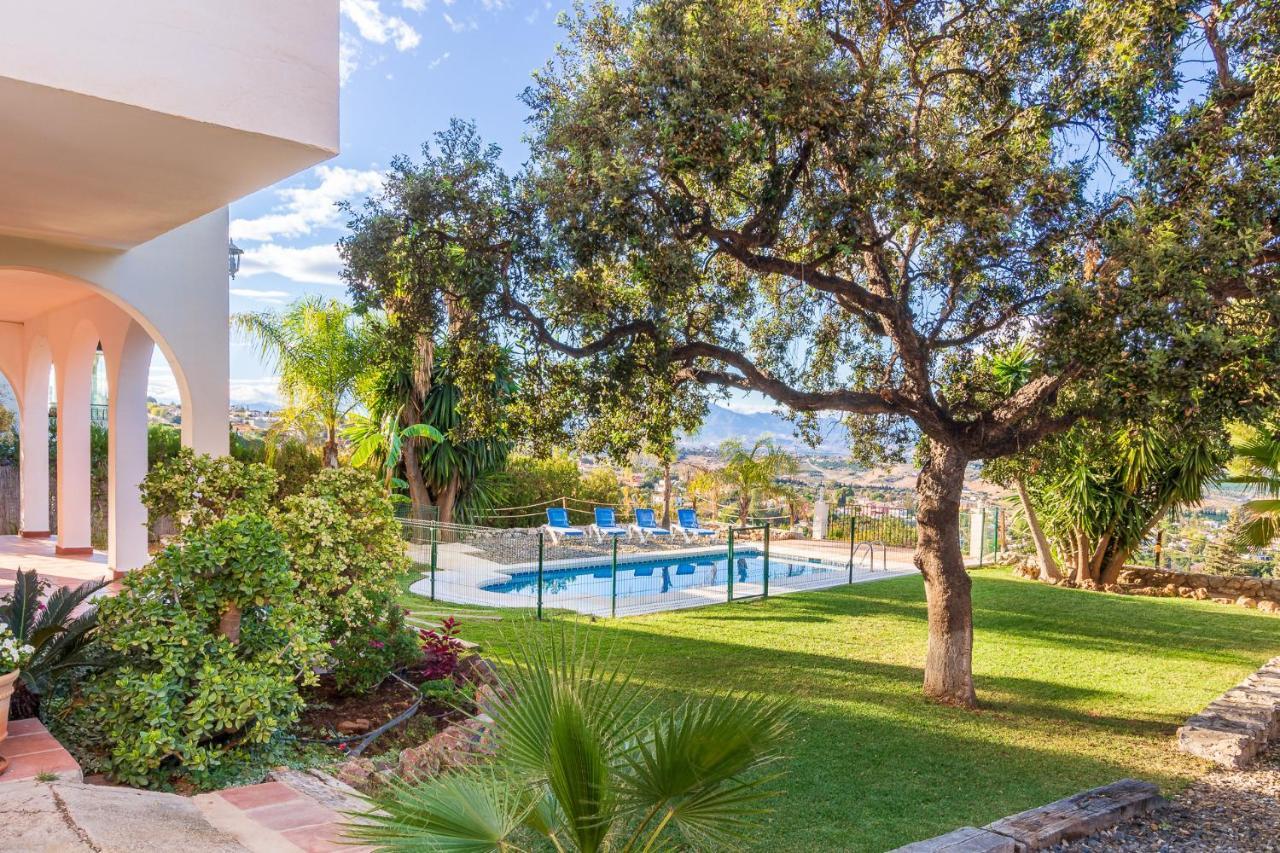 Lovely Home Las Mananas - Piscina, Barbacoa Y Vistas Ideal Familias Alhaurín de la Torre Extérieur photo