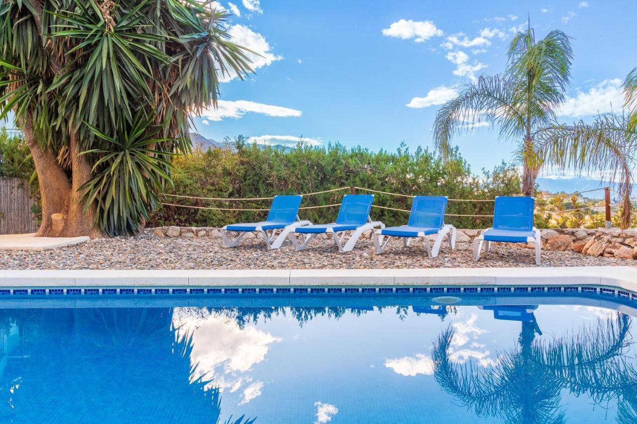 Lovely Home Las Mananas - Piscina, Barbacoa Y Vistas Ideal Familias Alhaurín de la Torre Extérieur photo