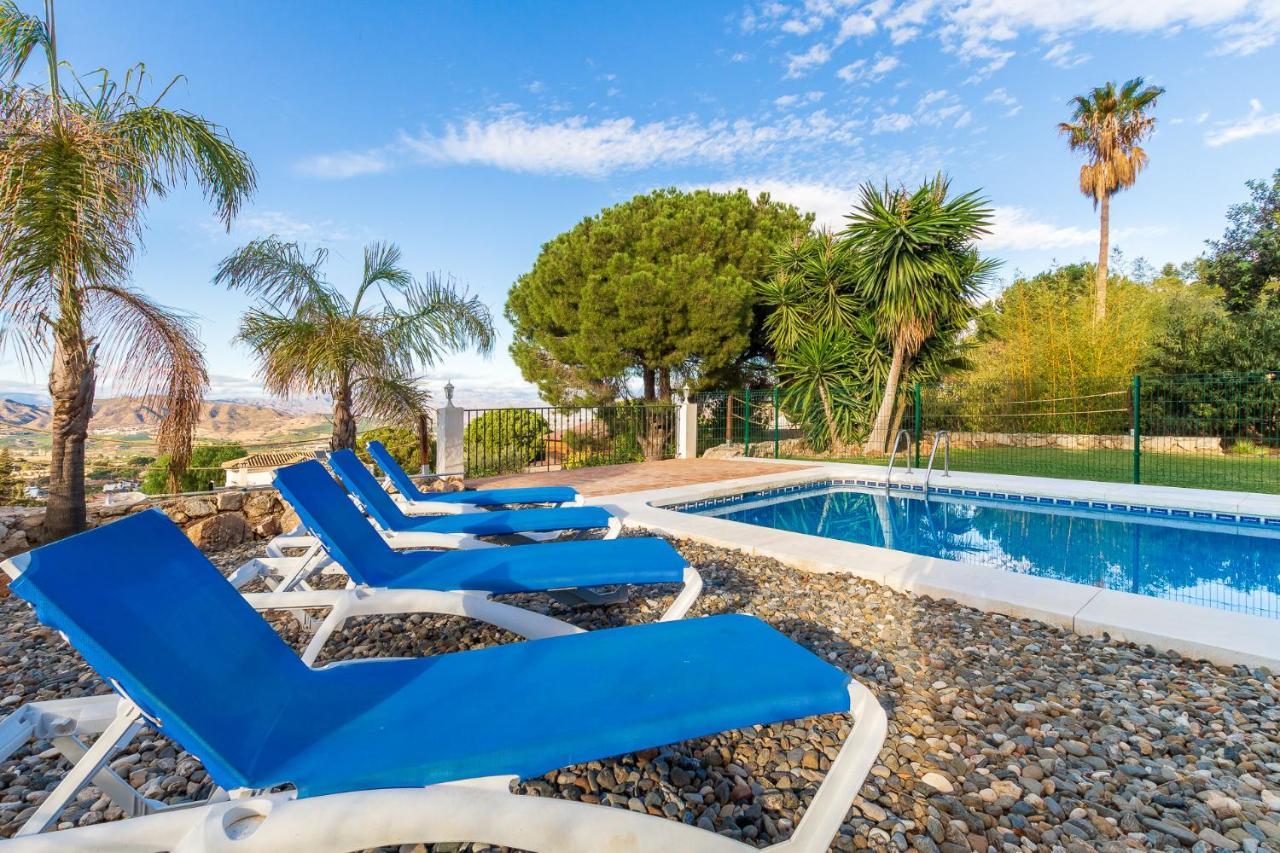 Lovely Home Las Mananas - Piscina, Barbacoa Y Vistas Ideal Familias Alhaurín de la Torre Extérieur photo