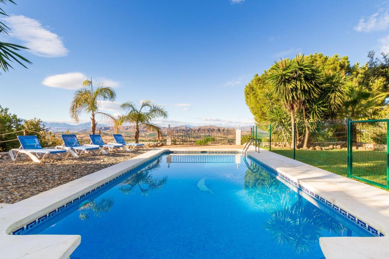 Lovely Home Las Mananas - Piscina, Barbacoa Y Vistas Ideal Familias Alhaurín de la Torre Extérieur photo